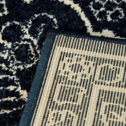 Telford Navy 9 ft. x 12 ft. Oriental Medallion Area Rug by BALTA -Cheap BALTA || Norsk Store navy balta area rugs 3090558 c3 1000