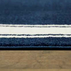 Vernon Navy 5 ft. x 7 ft. Border Area Rug by BALTA -Cheap BALTA || Norsk Store navy balta area rugs 3091566 1f 1000