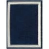 Vernon Navy 5 ft. x 7 ft. Border Area Rug by BALTA -Cheap BALTA || Norsk Store navy balta area rugs 3091566 64 1000