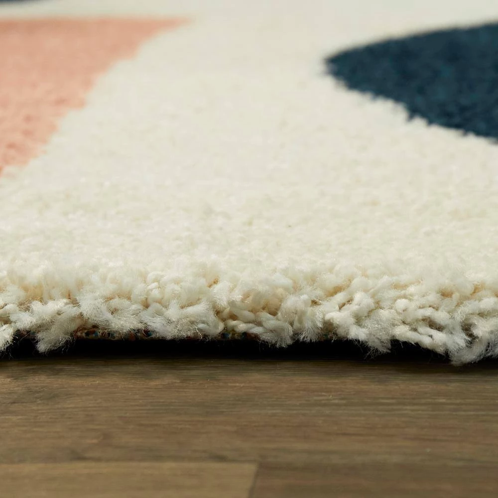 Chapelle Navy 8 ft. x 10 ft. Modern Geometric Area Rug by BALTA 8 Chapelle Navy 8 ft. x 10 ft. Modern Geometric Area Rug by BALTA - Image 6