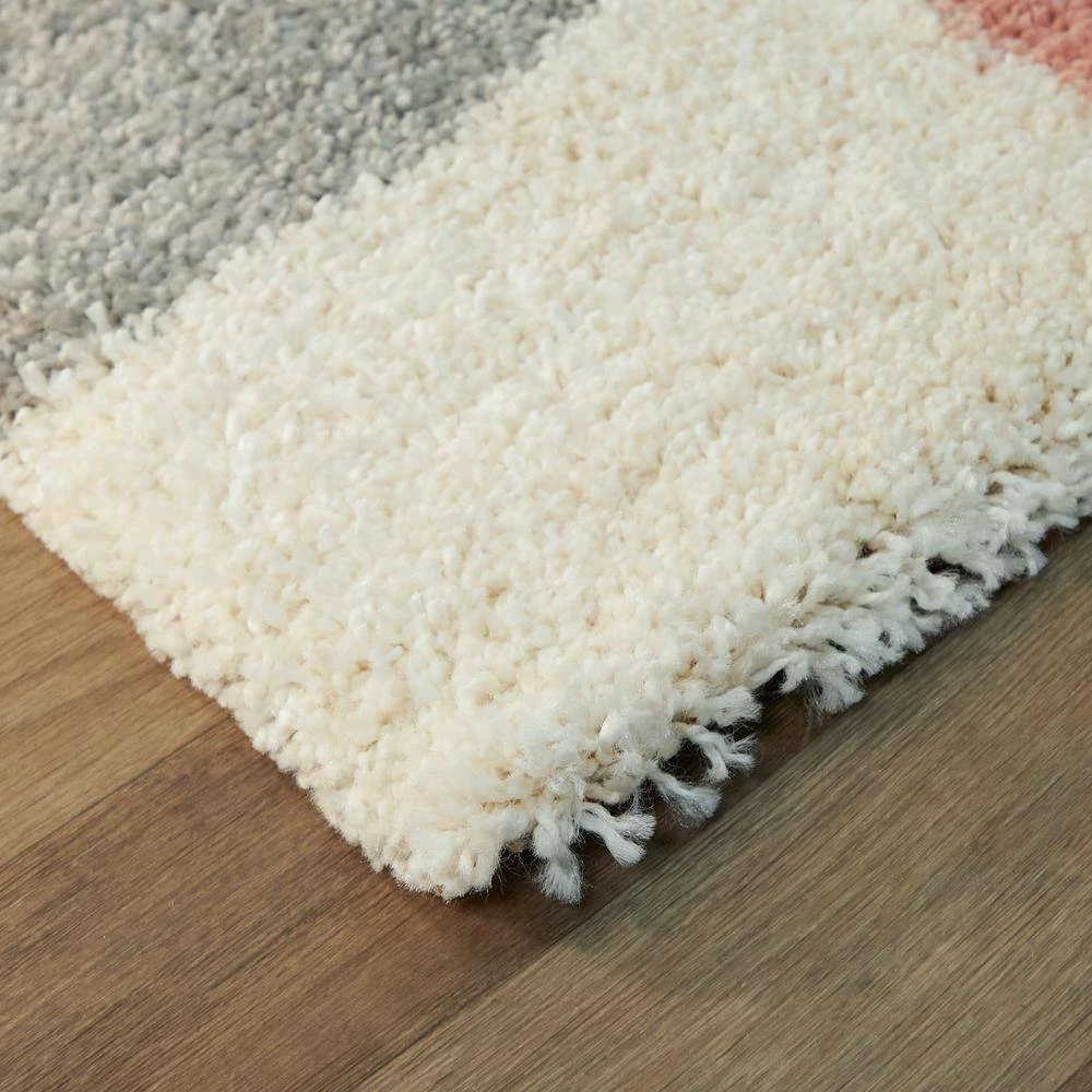 Chapelle Navy 8 ft. x 10 ft. Modern Geometric Area Rug by BALTA 7 Chapelle Navy 8 ft. x 10 ft. Modern Geometric Area Rug by BALTA - Image 5