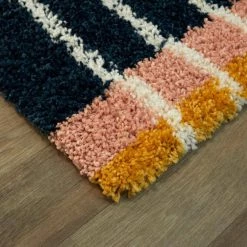 Oaklynn Navy 8 ft. x 10 ft. Contemporary Shag Area Rug by BALTA -Cheap BALTA || Norsk Store navy balta area rugs 3091722 4f 1000
