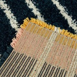 Oaklynn Navy 8 ft. x 10 ft. Contemporary Shag Area Rug by BALTA -Cheap BALTA || Norsk Store navy balta area rugs 3091722 c3 1000