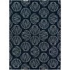Mia Navy 8 ft. x 10 ft. Seashell Area Rug by BALTA -Cheap BALTA || Norsk Store navy balta area rugs 3091754 64 1000