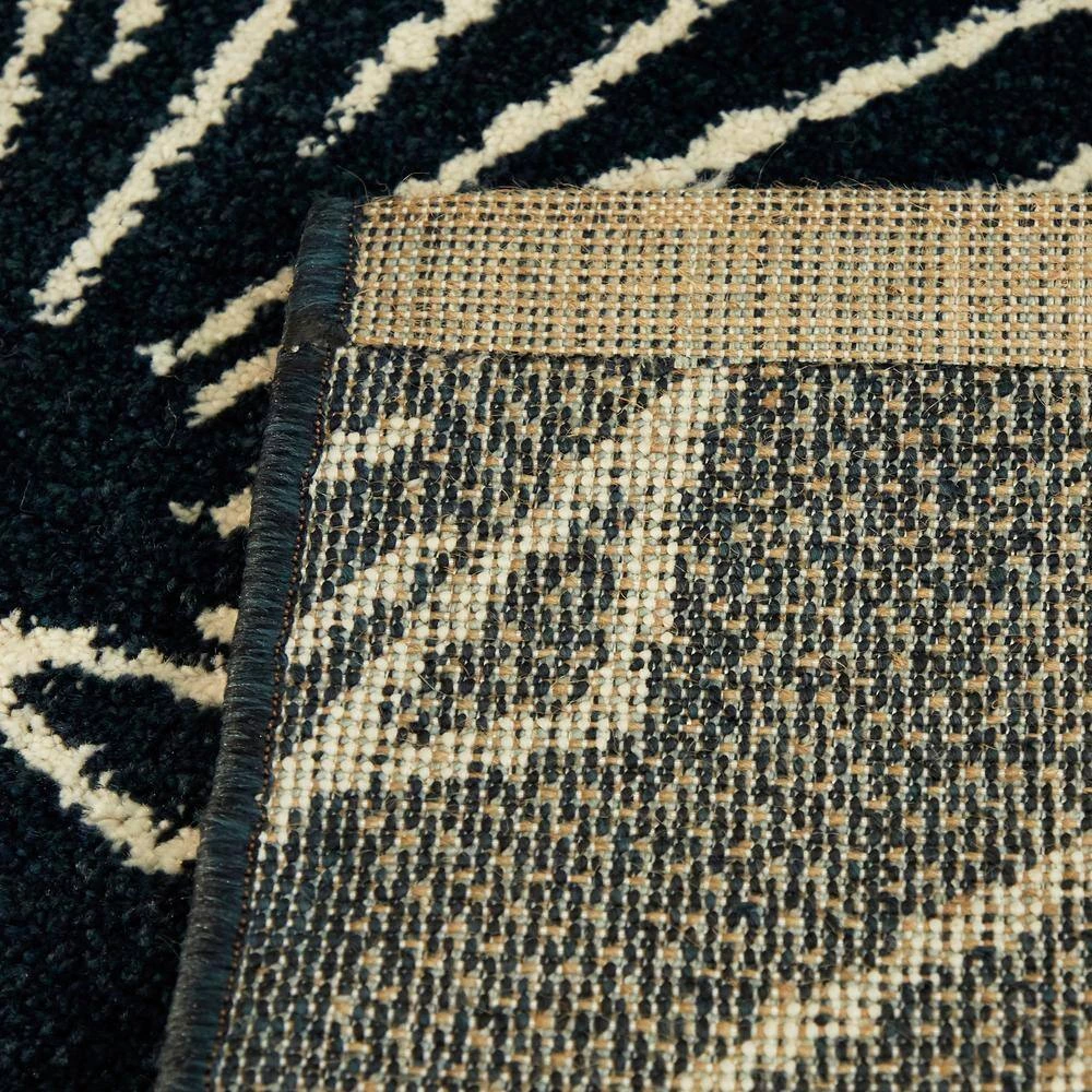 Mia Navy 8 ft. x 10 ft. Seashell Area Rug by BALTA 5 Mia Navy 8 ft. x 10 ft. Seashell Area Rug by BALTA - Image 3