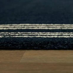 Bowien Navy 5 ft. x 7 ft. Border Area Rug by BALTA -Cheap BALTA || Norsk Store navy balta area rugs 3091769 1f 1000