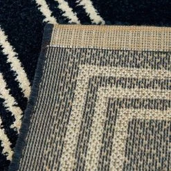 Bowien Navy 5 ft. x 7 ft. Border Area Rug by BALTA -Cheap BALTA || Norsk Store navy balta area rugs 3091769 c3 1000
