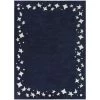 Stars Navy 5 ft. 3 in. x 7 ft. Border Area Rug by BALTA 1 Stars Navy 5 ft. 3 in. x 7 ft. Border Area Rug by BALTA -Cheap BALTA || Norsk Store navy balta area rugs 3098472 64 1000
