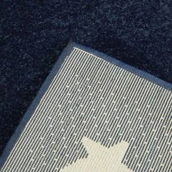 Stars Navy 5 ft. 3 in. x 7 ft. Border Area Rug by BALTA -Cheap BALTA || Norsk Store navy balta area rugs 3098472 c3 1000
