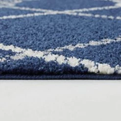 Douglas Navy 5 ft. 3 in. x 7 ft. Trellis Area Rug by BALTA -Cheap BALTA || Norsk Store navy balta area rugs 3099112 1f 1000