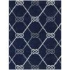 Douglas Navy 5 ft. 3 in. x 7 ft. Trellis Area Rug by BALTA -Cheap BALTA || Norsk Store navy balta area rugs 3099112 64 1000