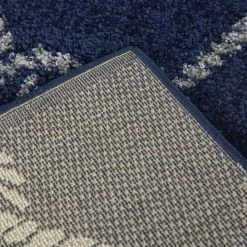 Douglas Navy 5 ft. 3 in. x 7 ft. Trellis Area Rug by BALTA -Cheap BALTA || Norsk Store navy balta area rugs 3099112 c3 1000