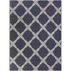 Doyle Navy 5 ft. 3 in. x 7 ft. Trellis Indoor/Outdoor Area Rug by BALTA -Cheap BALTA || Norsk Store navy balta outdoor rugs 3095245 64 1000