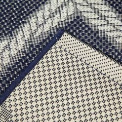 Doyle Navy 5 ft. 3 in. x 7 ft. Trellis Indoor/Outdoor Area Rug by BALTA -Cheap BALTA || Norsk Store navy balta outdoor rugs 3095245 c3 1000