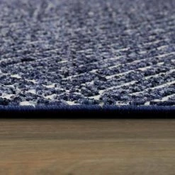 Whitaker Navy Blue 8 ft. x 10 ft. Abstract Area Rug by BALTA -Cheap BALTA || Norsk Store navy blue balta area rugs 3011192 1f 1000