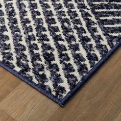 Whitaker Navy Blue 8 ft. x 10 ft. Abstract Area Rug by BALTA -Cheap BALTA || Norsk Store navy blue balta area rugs 3011192 4f 1000