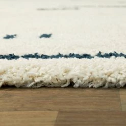 Dalmas Navy Blue 5 ft. x 7 ft. Modern Shag Area Rug by BALTA -Cheap BALTA || Norsk Store navy blue balta area rugs 3091681 1f 1000