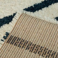 Dalmas Navy Blue 5 ft. x 7 ft. Modern Shag Area Rug by BALTA -Cheap BALTA || Norsk Store navy blue balta area rugs 3091681 c3 1000