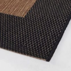 Amedeo Navy/Brown 7 ft. 10 in. x 10 ft. Border Indoor/Outdoor Area Rug by BALTA -Cheap BALTA || Norsk Store navy brown balta outdoor rugs 3101964 4f 1000