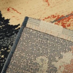 Olsen Navy/Burnt Orange 5 ft. x 7 ft. Abstract Area Rug by BALTA -Cheap BALTA || Norsk Store navy burnt orange balta area rugs 3011881 c3 1000