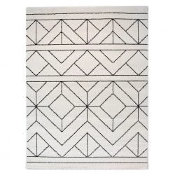 Ava Off-White 8 ft. x 10 ft. Area Rug by BALTA