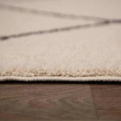 Grace Off-White 8 ft. x 10 ft. Diamond Trellis Area Rug by BALTA -Cheap BALTA || Norsk Store off white balta area rugs 3007783 1f 1000