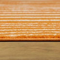 Cameron Striped Orange 8 ft. x 10 ft. Area Rug by BALTA -Cheap BALTA || Norsk Store orange balta area rugs 3007179 1f 1000