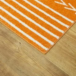 Cameron Striped Orange 8 ft. x 10 ft. Area Rug by BALTA -Cheap BALTA || Norsk Store orange balta area rugs 3007179 4f 1000