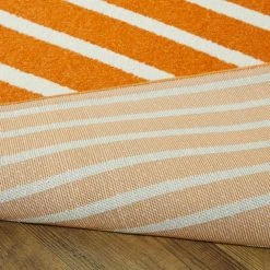 Cameron Striped Orange 8 ft. x 10 ft. Area Rug by BALTA -Cheap BALTA || Norsk Store orange balta area rugs 3007179 c3 1000