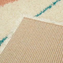 Levine Orange 8 ft. x 10 ft. Geometric Shag Area Rug by BALTA -Cheap BALTA || Norsk Store orange balta area rugs 3011989 c3 1000