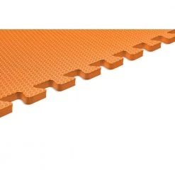 Orange 24 in. x 24 in. Non-Toxic EVA Foam Solid Color Interlocking Tiles by Norsk -Cheap BALTA || Norsk Store orange norsk gym floor tiles 241147 4 40 1000