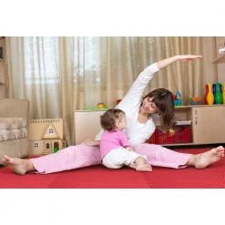 Orange 24 in. x 24 in. x 0.47 in. Foam Interlocking Floor Mat (6-Pack) by Norsk 12 Orange 24 in. x 24 in. x 0.47 in. Foam Interlocking Floor Mat (6-Pack) by Norsk -Cheap BALTA || Norsk Store orange norsk gym floor tiles 241147 40 1000