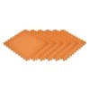 Orange 24 in. x 24 in. x 0.47 in. Foam Interlocking Floor Mat (6-Pack) by Norsk -Cheap BALTA || Norsk Store orange norsk gym floor tiles 241147 64 1000