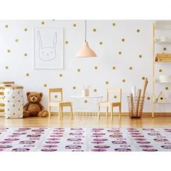 Reversible Owls/Purple Children's Designer 24 in. x 24 in. x 0.47 in. Foam Mats (4-Pack) by Norsk -Cheap BALTA || Norsk Store owls norsk gym floor tiles 270347 c3 1000