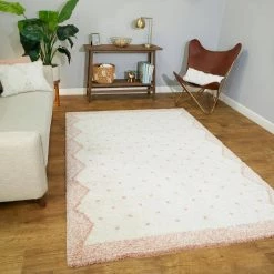 Crivelli Modern Shag Peach 5 ft. x 7 ft. Area Rug by BALTA -Cheap BALTA || Norsk Store peach balta area rugs 3007589 31 1000