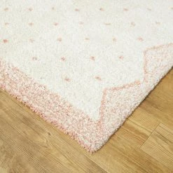 Crivelli Modern Shag Peach 5 ft. x 7 ft. Area Rug by BALTA -Cheap BALTA || Norsk Store peach balta area rugs 3007589 4f 1000