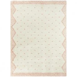Crivelli Modern Shag Peach 5 ft. x 7 ft. Area Rug by BALTA