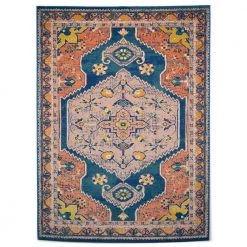 Aydan Pink 5 ft. x 7 ft. Oriental Area Rug by BALTA