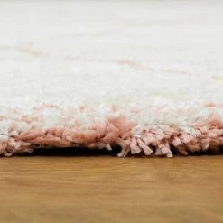 Boonen Pink 5 ft. x 7 ft. Geometric Shag Area Rug by BALTA 11 Boonen Pink 5 ft. x 7 ft. Geometric Shag Area Rug by BALTA -Cheap BALTA || Norsk Store pink balta area rugs 3007467 1f 1000