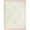 Boonen Pink 5 ft. x 7 ft. Geometric Shag Area Rug by BALTA -Cheap BALTA || Norsk Store pink balta area rugs 3007467 64 1000