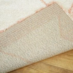 Boonen Pink 5 ft. x 7 ft. Geometric Shag Area Rug by BALTA 9 Boonen Pink 5 ft. x 7 ft. Geometric Shag Area Rug by BALTA -Cheap BALTA || Norsk Store pink balta area rugs 3007467 c3 1000