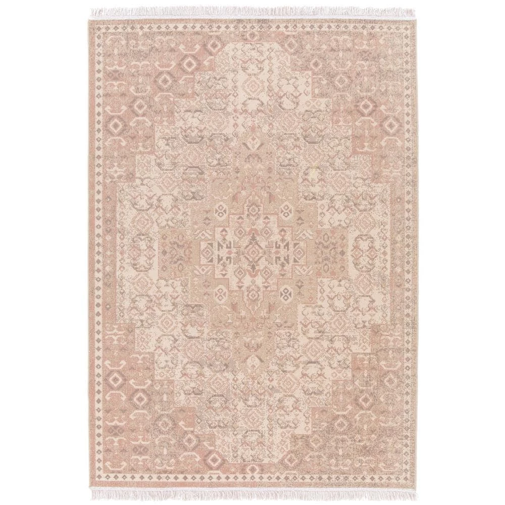 Rosemarie Pink 5 ft. x 7 ft. Traditional Persian Area Rug by BALTA 3 Rosemarie Pink 5 ft. x 7 ft. Traditional Persian Area Rug by BALTA