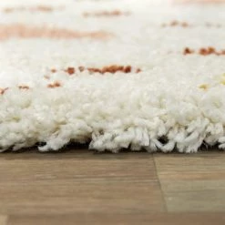 Belmonte Pink 5 ft. x 7 ft. Geometric Shag Area Rug by BALTA -Cheap BALTA || Norsk Store pink balta area rugs 3012028 1f 1000