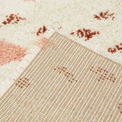 Belmonte Pink 5 ft. x 7 ft. Geometric Shag Area Rug by BALTA -Cheap BALTA || Norsk Store pink balta area rugs 3012028 c3 1000