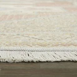 Cervantes Pink 5 ft. 3 in. x 7 ft. Geometric Area Rug by BALTA -Cheap BALTA || Norsk Store pink balta area rugs 3091320 1f 1000