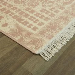 Ludwik Pink 5 ft. 3 in. x 7 ft. Oriental Area Rug by BALTA -Cheap BALTA || Norsk Store pink balta area rugs 3095357 4f 1000