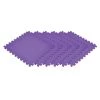 Purple 24 in. x 24 in. x 0.47 in. Foam Interlocking Floor Mat (6-Pack) by Norsk -Cheap BALTA || Norsk Store purple norsk gym floor tiles 240947 64 1000