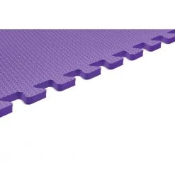 Purple 24 in. x 24 in. EVA Foam Non-Toxic Solid Color Interlocking Tiles (168 sq. ft. - 42 tiles) by Norsk -Cheap BALTA || Norsk Store purple norsk gym floor tiles 240947 7 40 1000