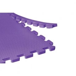 Purple 24 in. x 24 in. x 0.47 in. Foam Interlocking Floor Mat (6-Pack) by Norsk -Cheap BALTA || Norsk Store purple norsk gym floor tiles 240947 77 1000