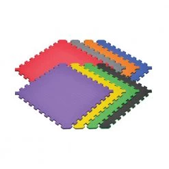 Rainbow Pack/Black 24 in. x 24 in. EVA Foam Truly Reversible Interlocking Tile (18-Tile) by Norsk -Cheap BALTA || Norsk Store rainbow pack black norsk gym floor tiles 240751 3 a0 1000